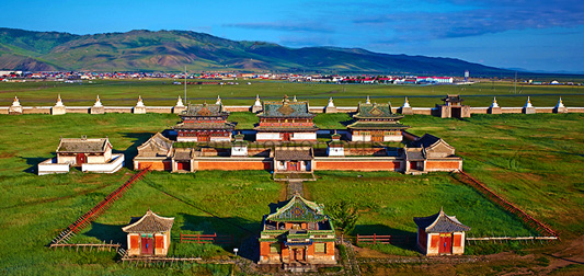 Karakorum, Erdenezuu Monastery