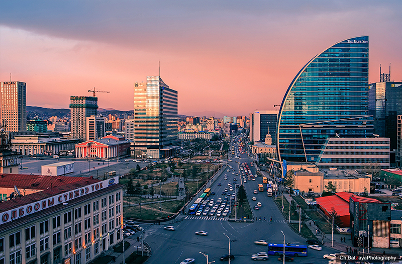 Ulaanbaatar city